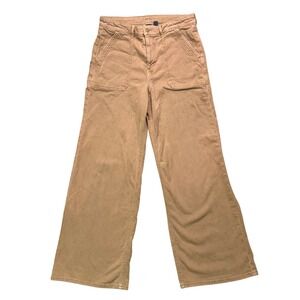 Y2K Streetwear American Eagle Khaki Baggy Skater Wide leg Utility Grunge stretch